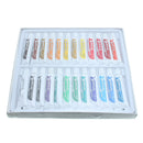 Water Resistant 24 Colors 12ML Tube Acrylic Paint Set Art Painting Drawing Tool Beginner Artist