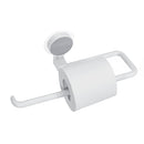 Roll Paper Storage Holder Toilet Kitchen Tissue Towel Organizer Hanging Shelf Rack