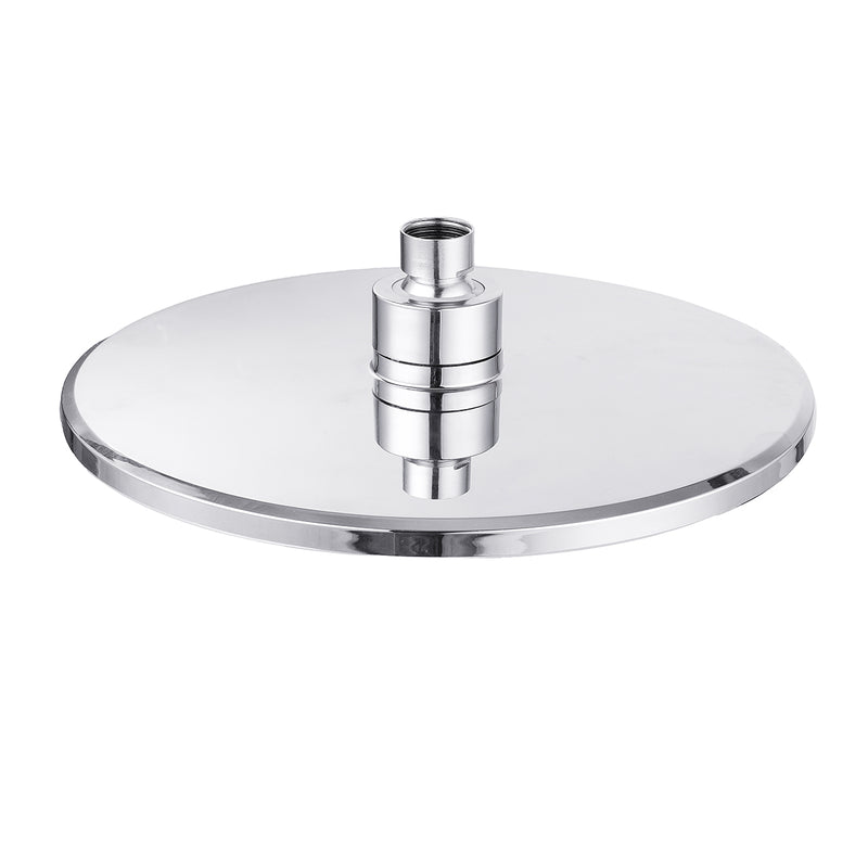 High Pressure 9 Inch Rainfall Showerhead and 5 Settings Handheld Shower Head