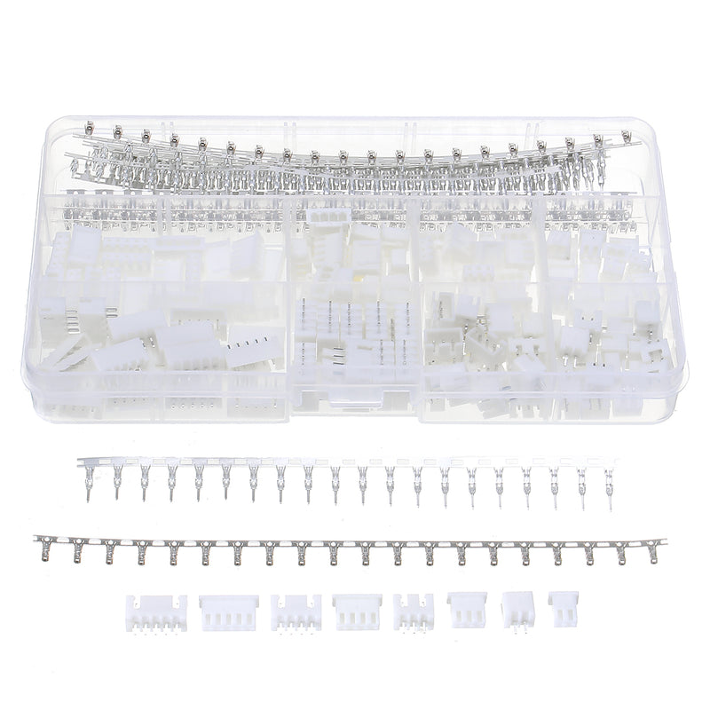 Excellway DH32 560Pcs 2/3/4/5Pin Male/Female Wire Jumper Head Connector Adapter Plug Set