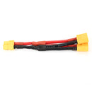 Amass XT60 Parallel Connector 1 Female 2 Male with 7CM 16AWG Cable