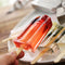 6 Cell Frozen Ice Cream Pop Mold Popsicle Maker Lolly Mould Tray Pan Kitchen DIY