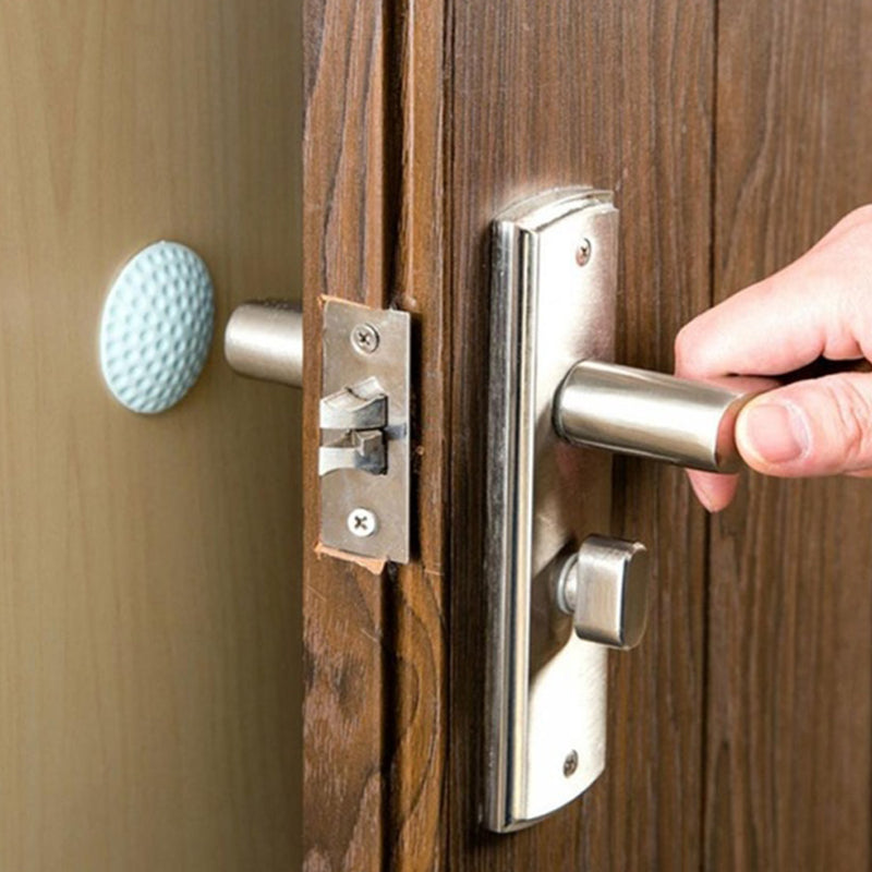 Silencer Crash Pad Wall Protector Door Handle Bumper Buffer Guard Stoppers