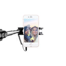 Atongm Wired Control Extendable Foldable Mini Selfie Stick Black