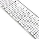 Yujie 20CM And 30cm Cutting Straight Ruler Anti-Cutting Rules Regular Rules Collage Rules 2 in 1
