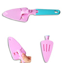 Honana Pushable Cake Scoop Cake Shovel Creative Gadget To Move Cake Scoop Removable Washable