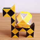 Original Speed Magic Cube Snake Puzzle Ruler Twist 24 Blocks Educational Funny Toys For Children