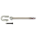 Motorcycle Telescopic Pole Flag Pole Motocross Stainless Steel Decoration