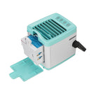 USB Mini Handle Air Cooler Humidifying Purifying 300mL Water Tank LED Light Fan