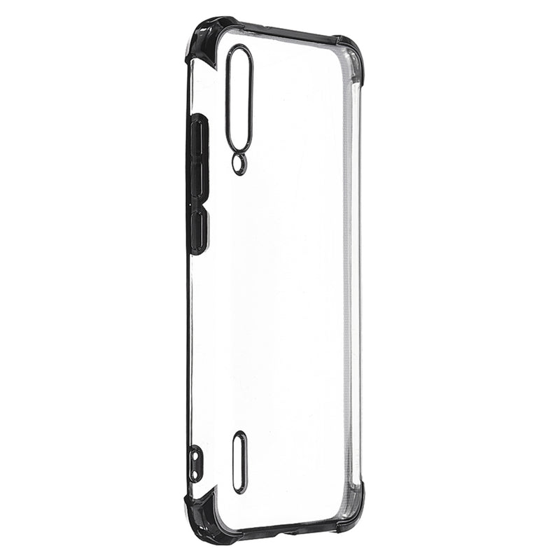 Bakeey Transparent Shockproof Plating Soft TPU Protective Case For Xiaomi Mi A3 / Xiaomi CC9e