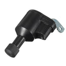 6V 3W Motorized Friction Generator Dynamo Head Taillight w/ Accessories