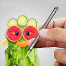 HX OUTDOORS EDC Titanium Alloy Integrated Toothpick Outdoor Portable Waterproof Sealing Multifunctional EDC Tools