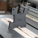 Drillpro 2pcs Woodworking Precision Router Table Saw Gauge Set Up Step Depth Gauge for Table Saw Router Table