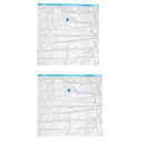 3D Large Vacuum Bag Clothes Storage Bags Compressed Organizer Space Saver Dust-Proof