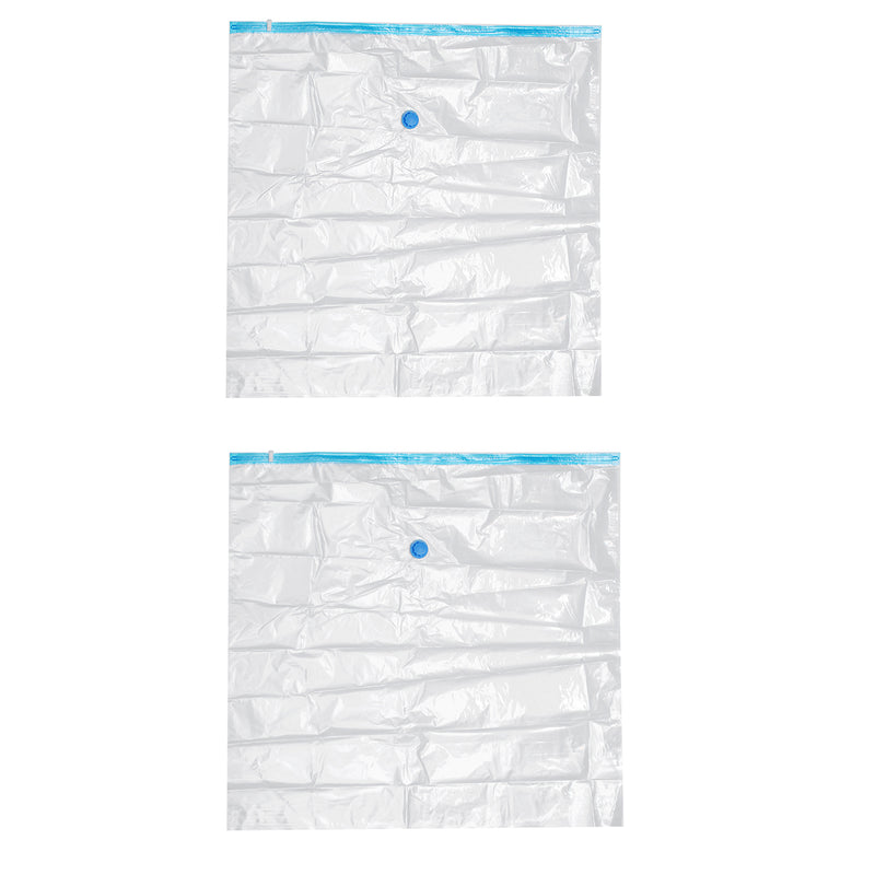 3D Large Vacuum Bag Clothes Storage Bags Compressed Organizer Space Saver Dust-Proof