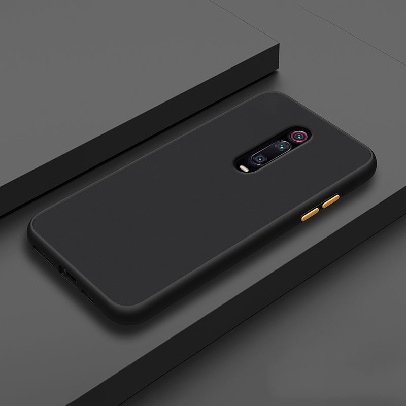 Bakeey Armor Shockproof Anti-fingerprint Matte Translucent Hard PC&Soft TPU Edge Protective Case For Xiaomi Mi 9T / Xiaomi Mi 9T pro / Xiaomi Redmi K20 / Redmi K20 pro