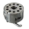 Stainless Steel Sewing Machine Accessories 5 Bobbins 1 Bobbin Case For Brother Toyata Singer