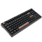 Walnut OEM Height keycap Personality No carving for Mechanical Keyboard