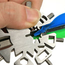 Multifunctional Adjusting Arrow Repair Tool Fletch Remove Gear Cleaner Bow Nock Opener