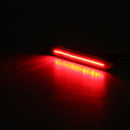Pair Car LED Rear Bumper Side Marker Lights Black Lamp for Ford Mustang 2015-2018