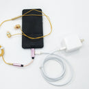 Bakeey 2.4A Type C to Type C Female 3.5mm AUX Audio Earphone Headphone Adapter Concert For Xiaomi HUAWEI P30 Android Phone
