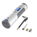 Portable Air Compressor 12V 150 PSI Tire Inflator For Car Motor Bicycle Tire Pump With Digital Gauge LED Light Power Bank