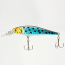 ZANLURE 7Pcs/Set 10cm 9.4g Dive Minnow Fishing Lure Bass Crank Bait Rattle Lure Tackle