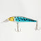 ZANLURE 7Pcs/Set 10cm 9.4g Dive Minnow Fishing Lure Bass Crank Bait Rattle Lure Tackle