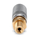 Stainless Steel Extended PCP Air Charging Quick Release Adapter Socket 1/8 BSP