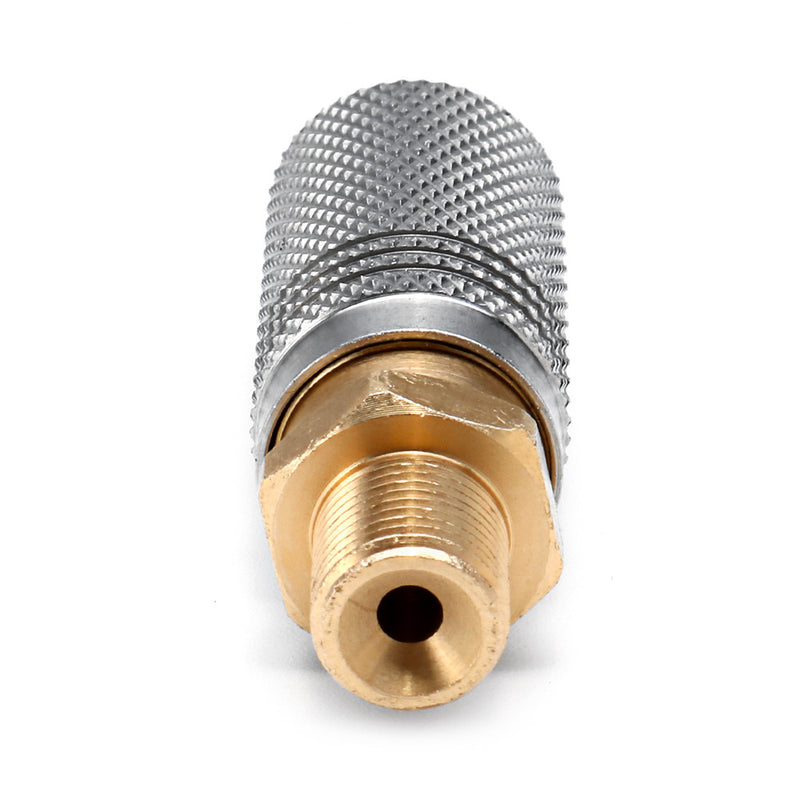 Stainless Steel Extended PCP Air Charging Quick Release Adapter Socket 1/8 BSP