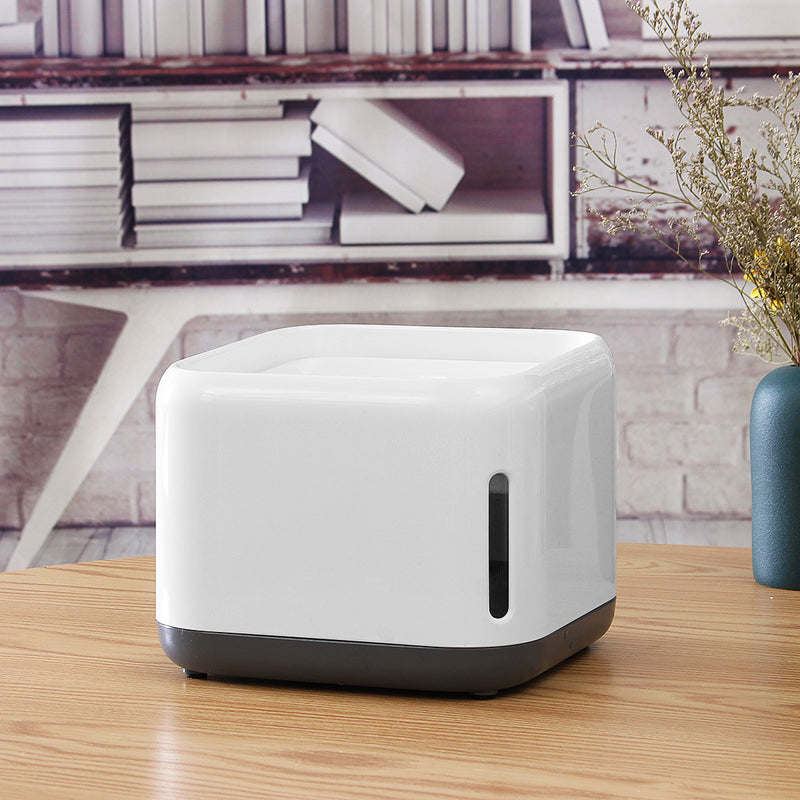 2.3L Pet Drinking Fountain Automatic Water Dispenser Cat Dog Puppy Drinker Feeder Waterer