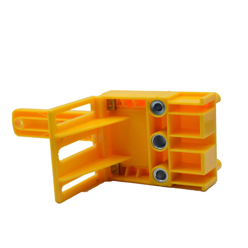 1/8/41PCS Handheld Woodworking Dowelling Jig Set Drill Guide 6/8/10MM Sleeve Wood Doweling Tool