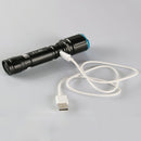 SKYWOLFEYE L306 18650 Battery Flashlight 4 Modes 1000 Lumens LED Work Light USB Rechargeable Emergency Lantern