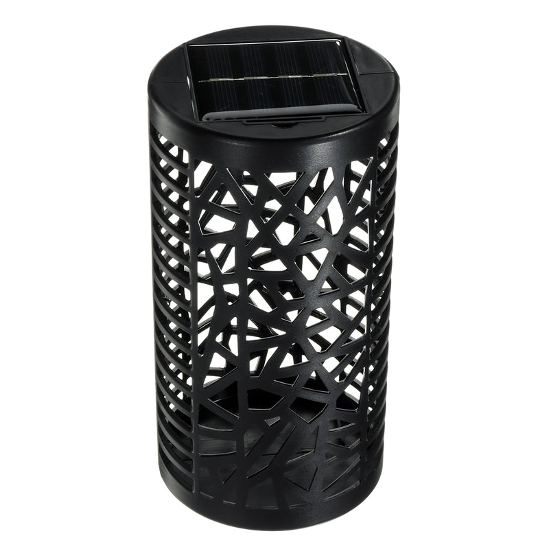 RGB Solar Garden Torch Lights Dancing Flames LED Waterproof Landscape Lawn Light