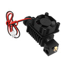 Upgraded V6 1.75mm 0.4mm XCR-BP6 Nozzle Straight Type Throat Kit