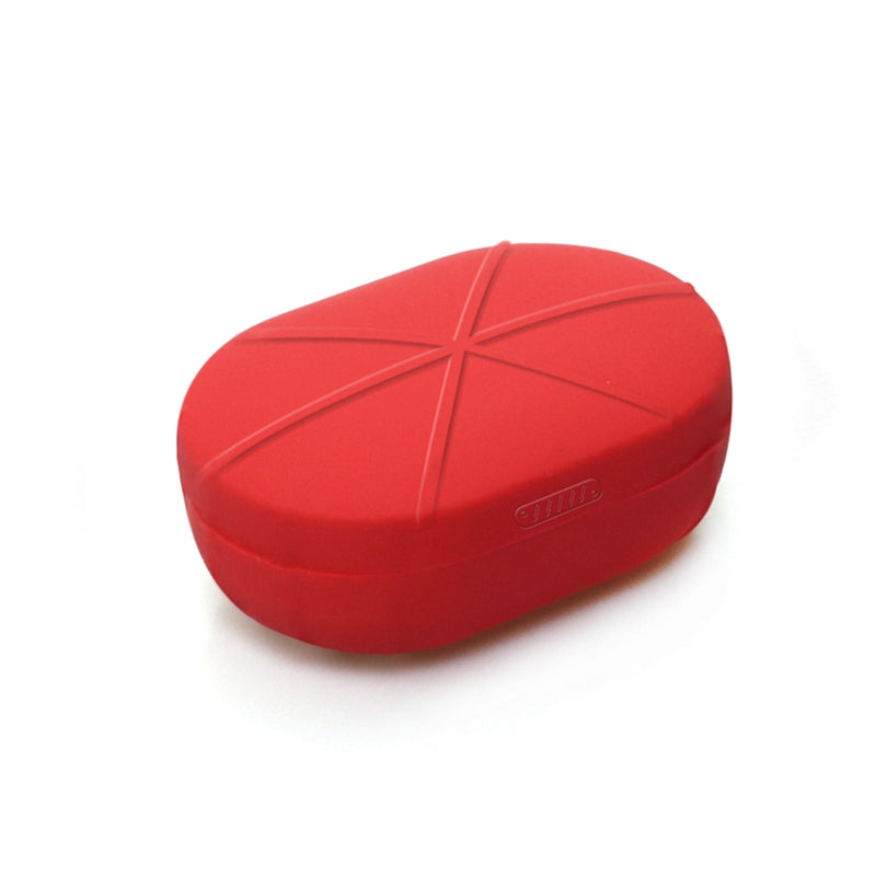 TWS Earphones Storage Box Silicone Shockproof Protective Case Cover for Xiaomi Redmi Airdots Earphone
