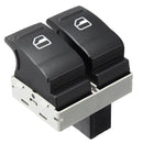 2pcs Electric Window Switch Passenger Driver Side For VW Transporter T5 T6