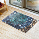 Cobblestone Stone Kitchen Doormats Non-slip Foyer Balcony Floor Mat