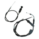 Motorcycle Choke and Throttle Cable For Yamaha PW50 1981-2009