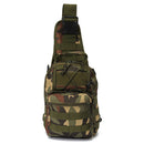 Outdoor Backpack Single Shoulder Rucksack Camping Hiking Hunting Travel Bag