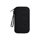 BUBM Double Layer Digital Storage Bag Waterproof Headphone Power Bank Organizer Travel Case Pouch