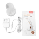 RIWA RF-770A 3 in 1 Waterproof Electric Hair Removal Full Body Epilator Cordless with Built-in LED Light S-Shaped Handle for Women