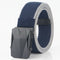 120cm AWMN BO03 Punch Free Roller Buckle Canvas Tactical Belt For Outdoor Camping Hunting Waistband