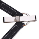 1Pcs Black Waist Hanging Arrow Quiver Pure Leather Shoulder-back Arrow Bag