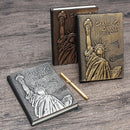 Statue of Liberty Notebook Travel School Notebook Gift Fashion Notebook for School Office Supplies