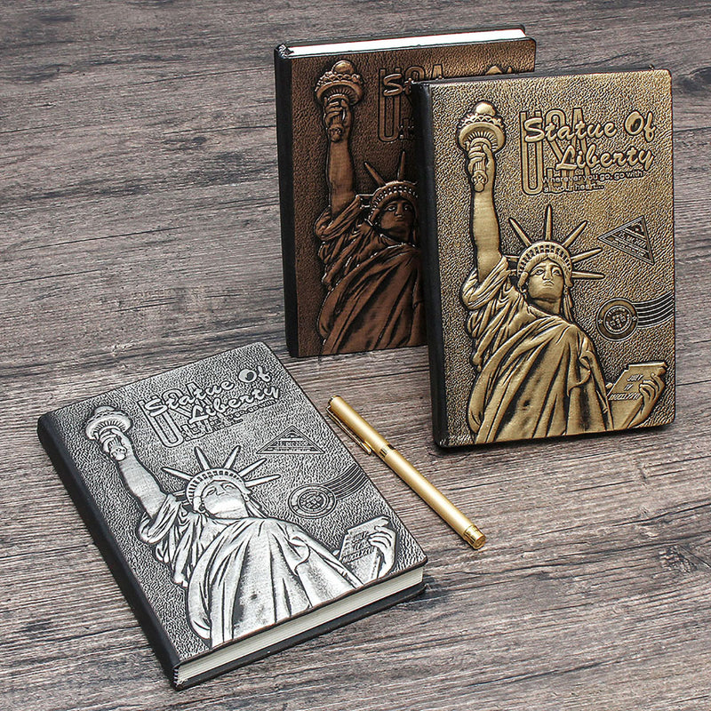 Statue of Liberty Notebook Travel School Notebook Gift Fashion Notebook for School Office Supplies