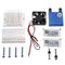 12V Thermoelectric Peltier Refrigeration Semiconductor Cooling Cooler Fan System Heatsink
