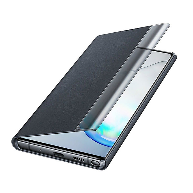For Samsung Galaxy A50 2019 Case Bakeey Foldable Smart Sleep Window View Stand Flip PU Leather Protective Case