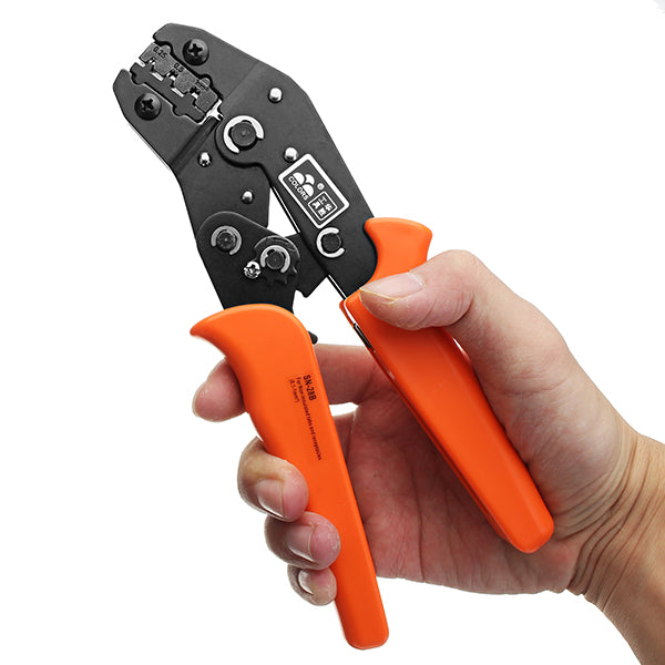 COLORS SN-28B Pin Crimping Tool Crimping Plier Spring Clamp 28-18AWG Crimper 0.1-1.0mm2 Square