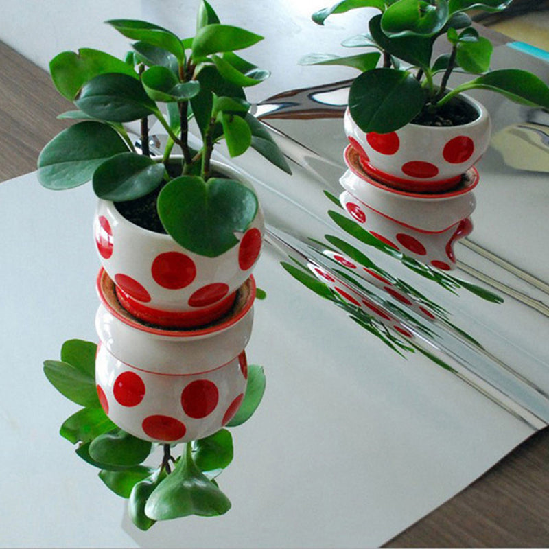 60x100cm Wall Foil Mirror Decorative Self-adhesive Wall Sticker Wall Decal Home Decor